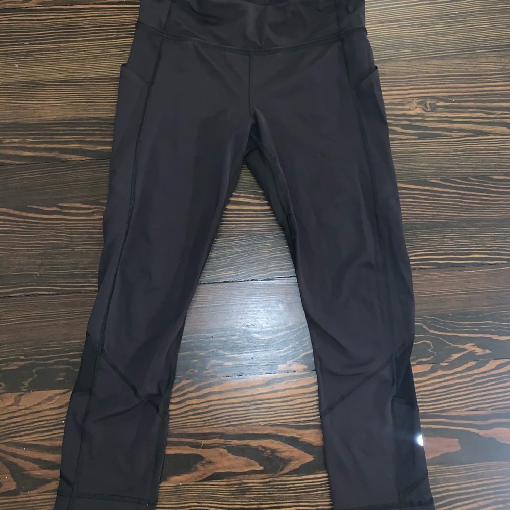 Lulu lemon pace rival crop pants